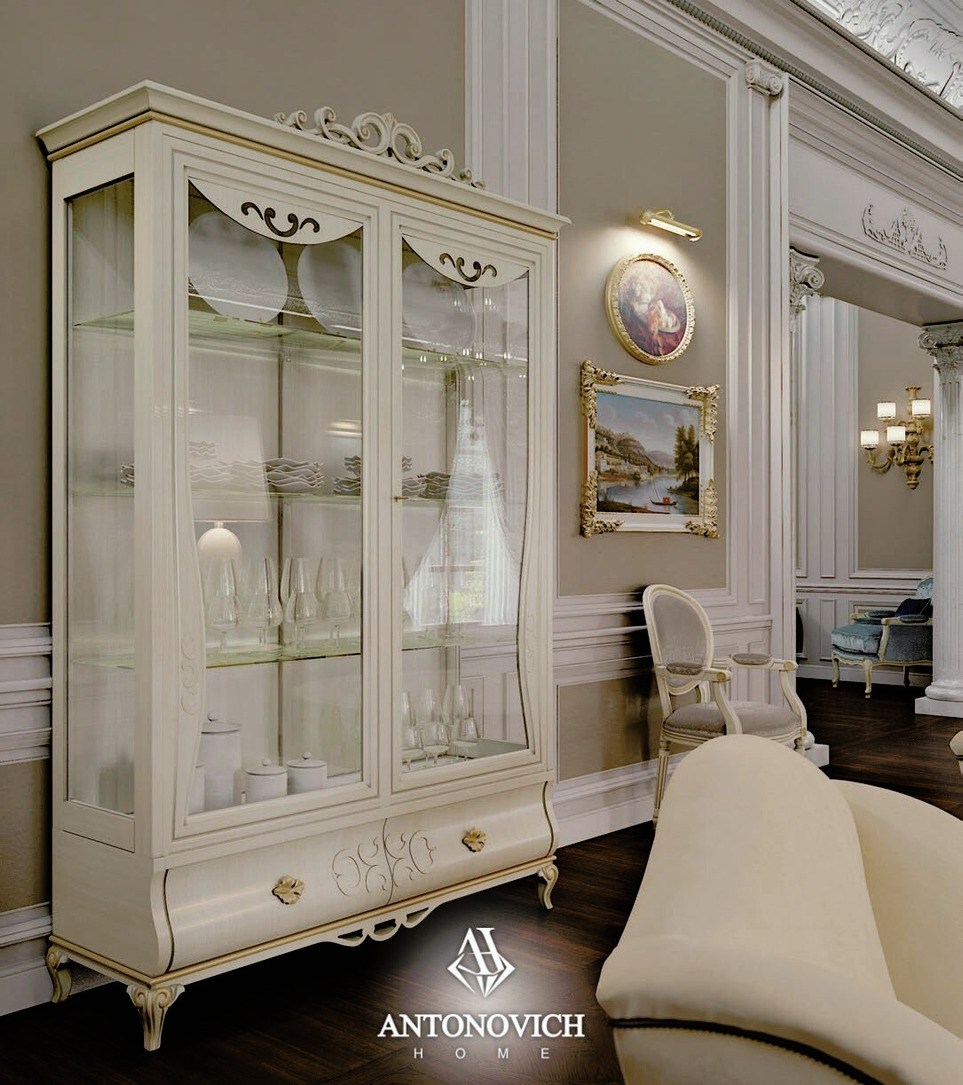 Carpanese Home House of art COMO Art Deco Living Room, view 7