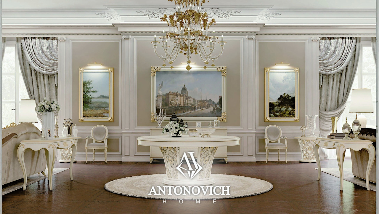 Carpanese Home House of art COMO Art Deco Living Room, view 8