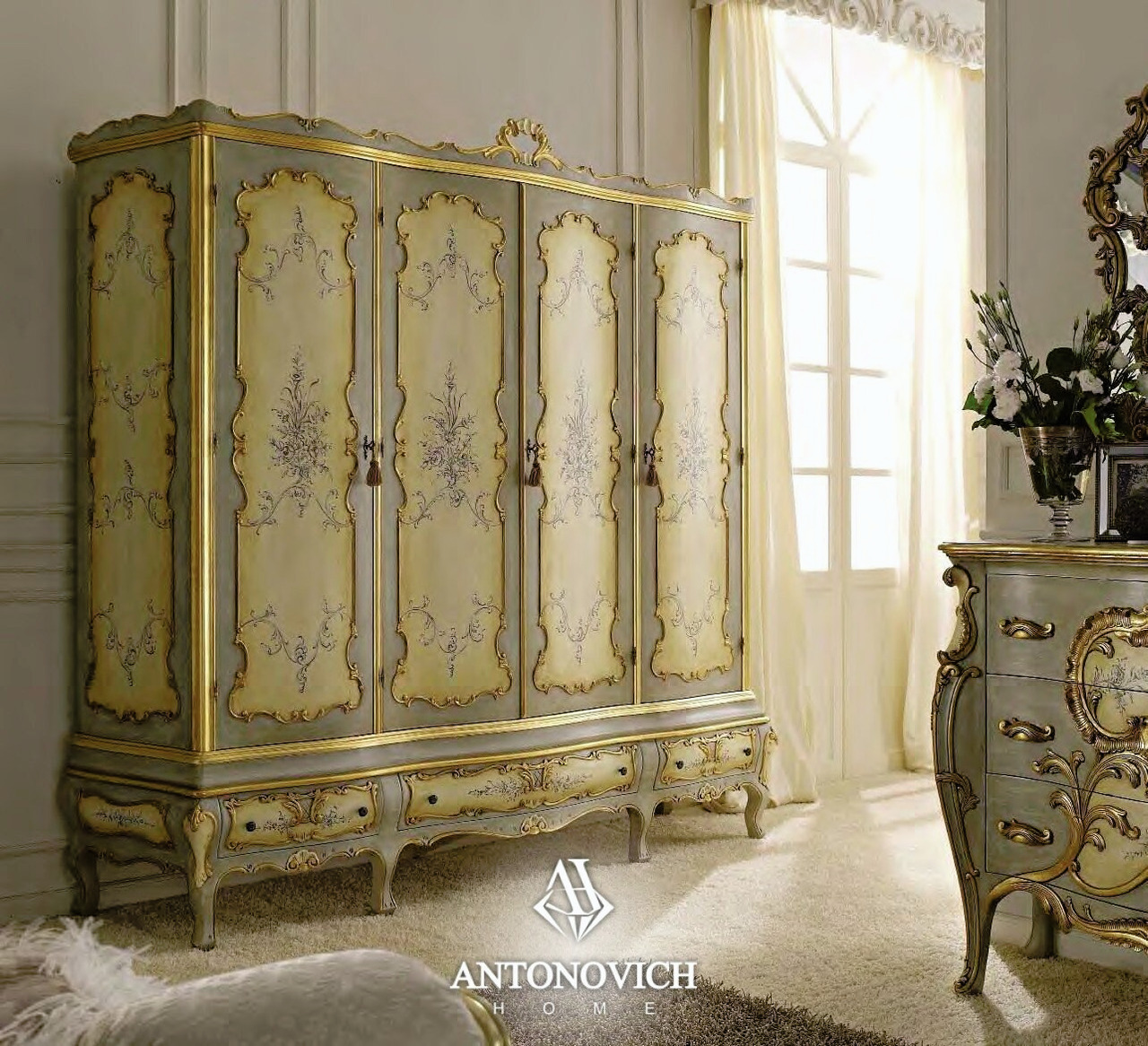 Fanfani Notte Bedroom Furniture, view 16