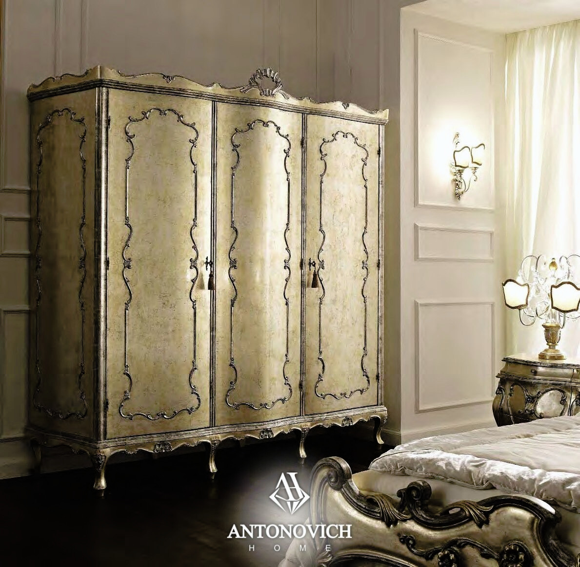 La Notte Bedroom Furniture by Andrea Fanfani, view 4