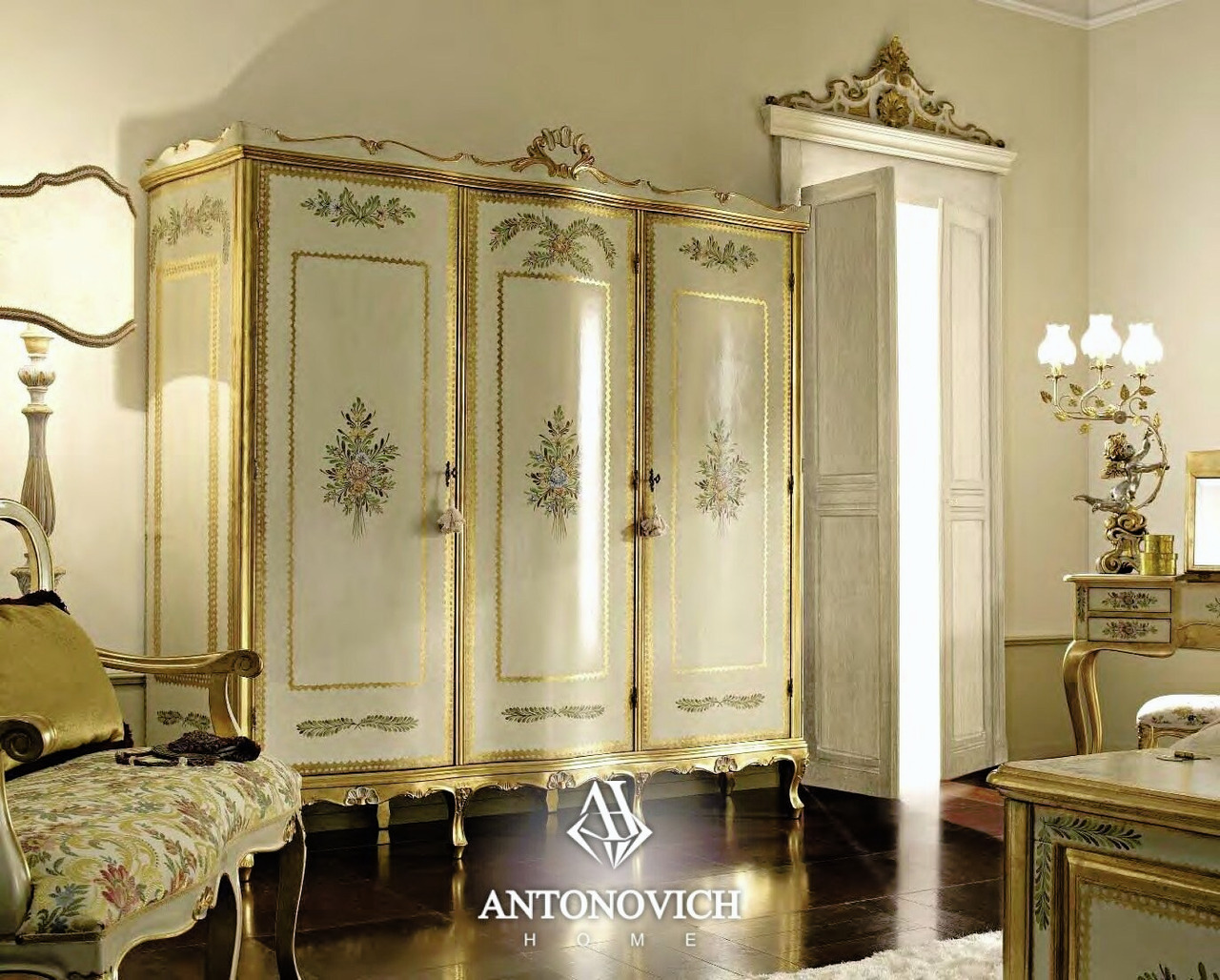 Fanfani Notte Bedroom Furniture, view 53