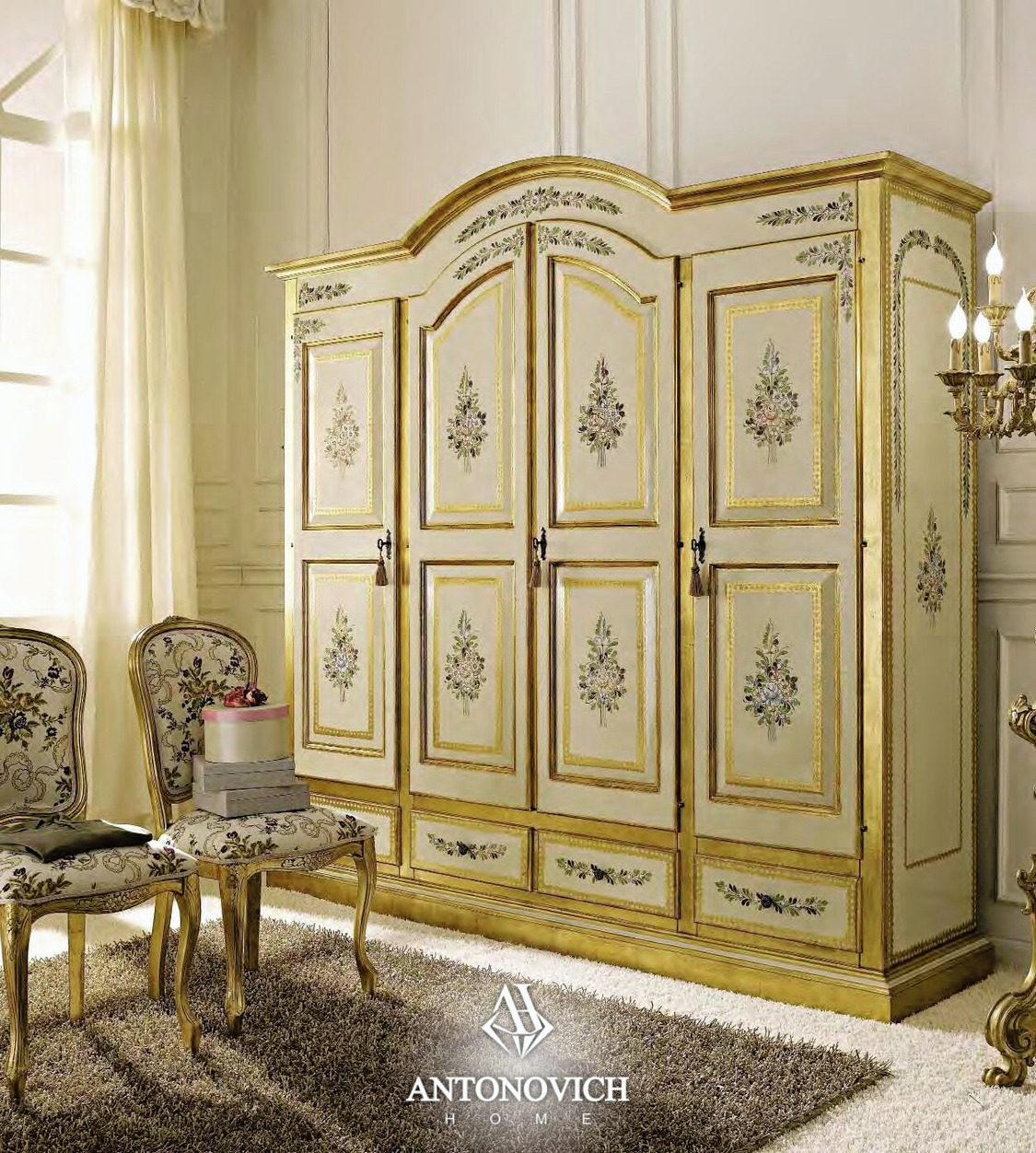 Fanfani Notte Bedroom Furniture, view 58