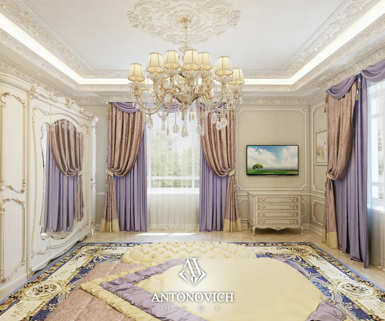 Luxury Bedroom, view 2