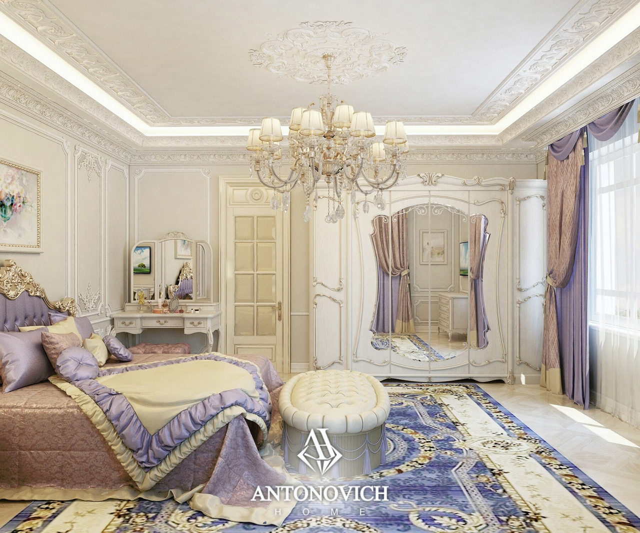 Luxury Bedroom, view 3