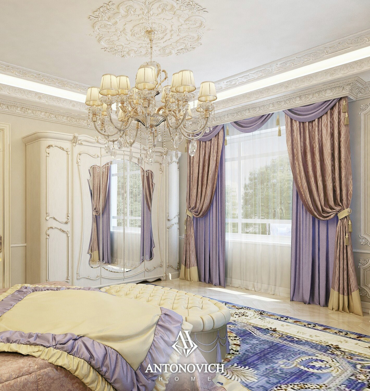 Luxury Bedroom, view 4