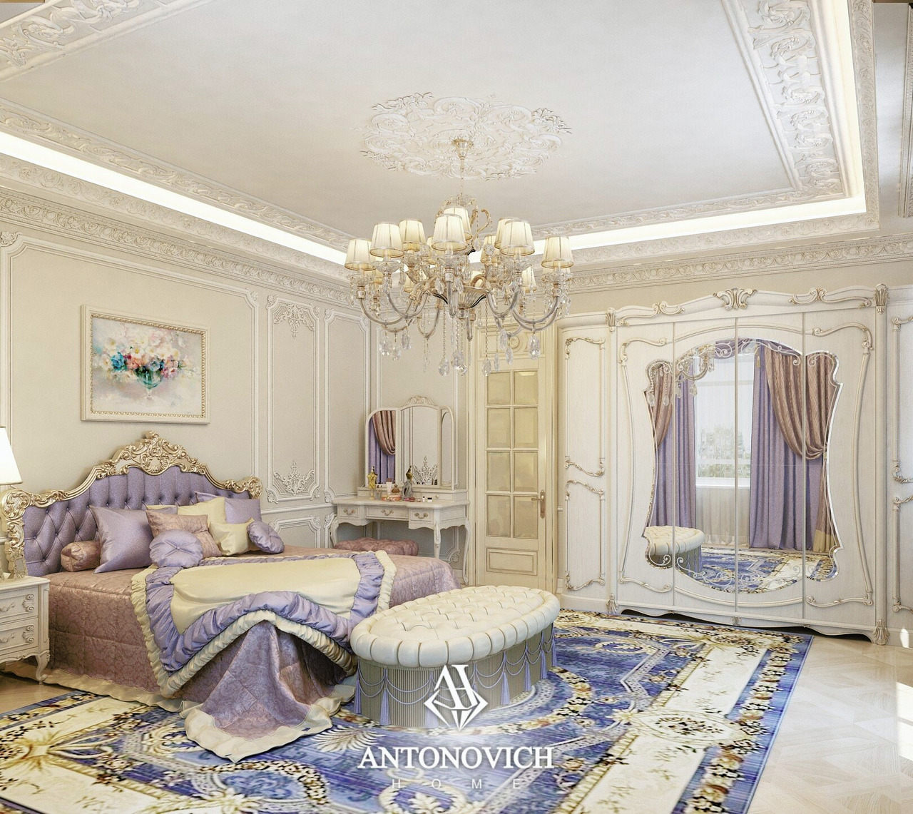 Luxury Bedroom, view 5
