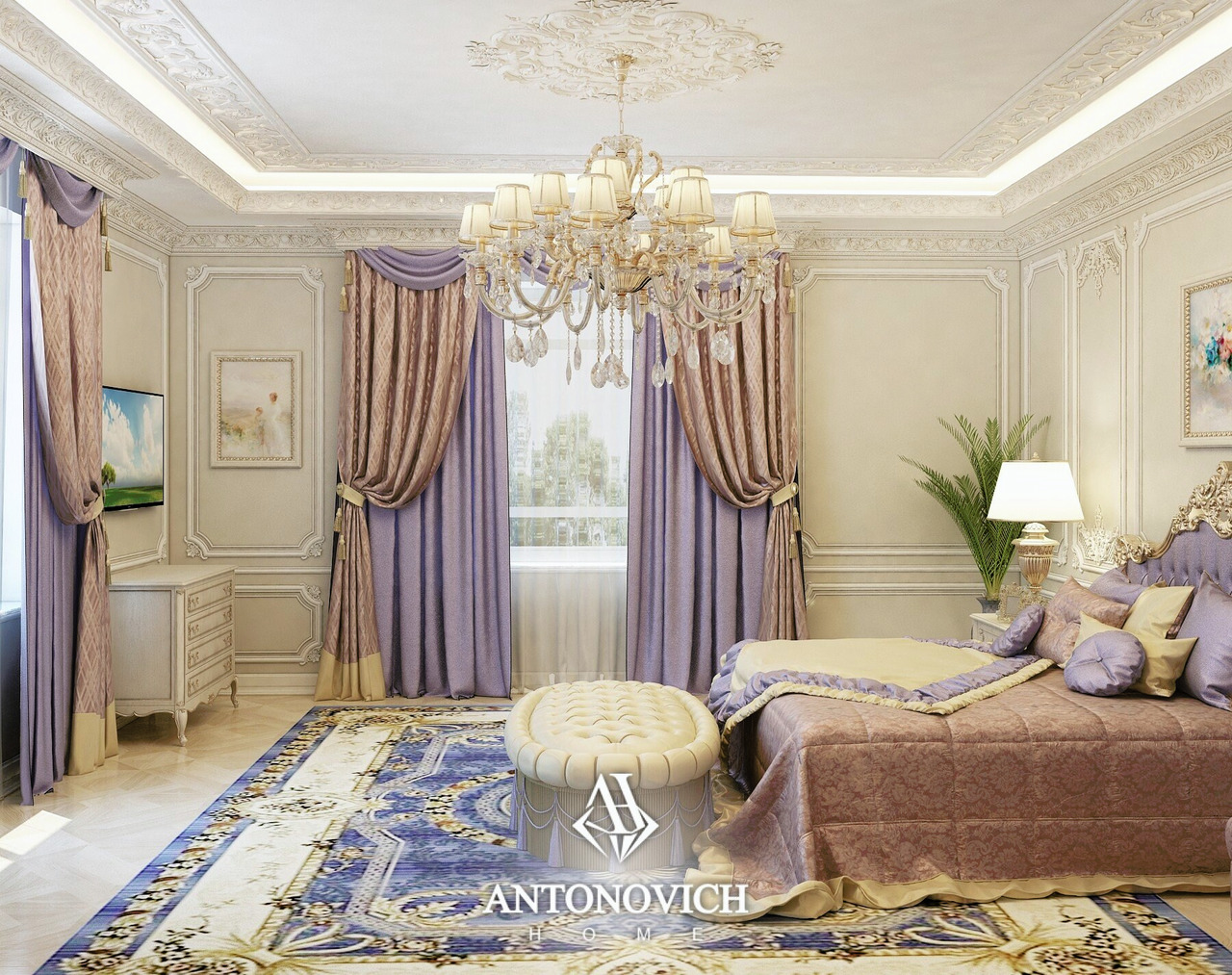 Luxury Bedroom, view 6