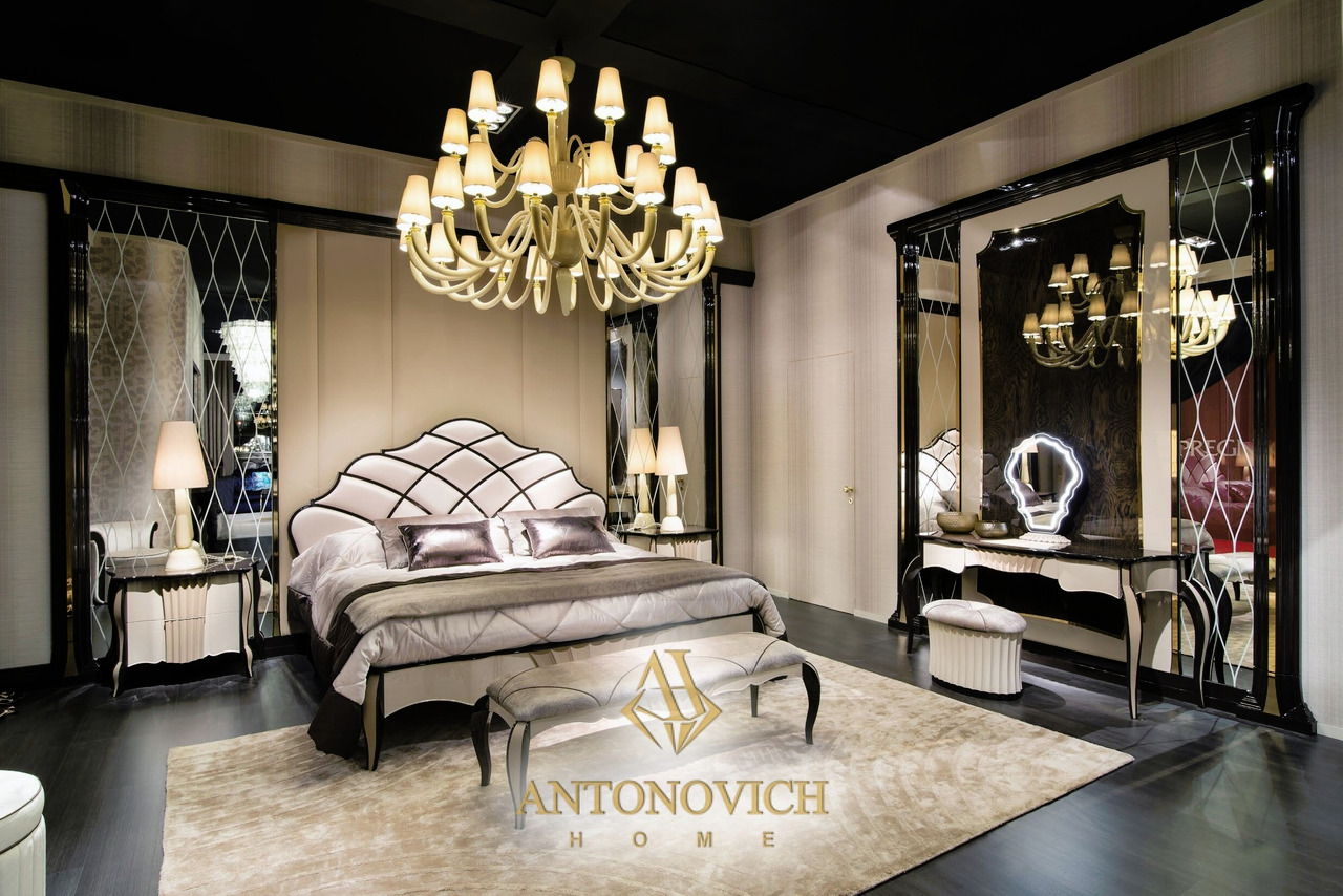 Vendome Bedroom by Pregno