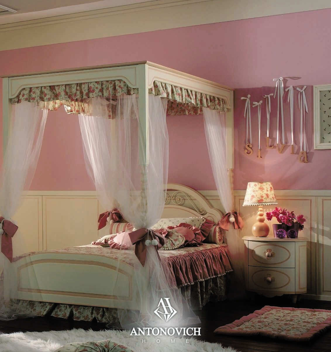 Bonne Nuit Children's Furniture by Ebanisteria Bacci