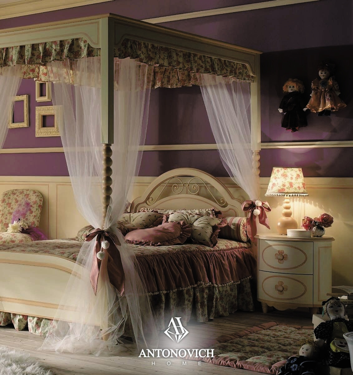 Bonne Nuit Children's Furniture by Ebanisteria Bacci