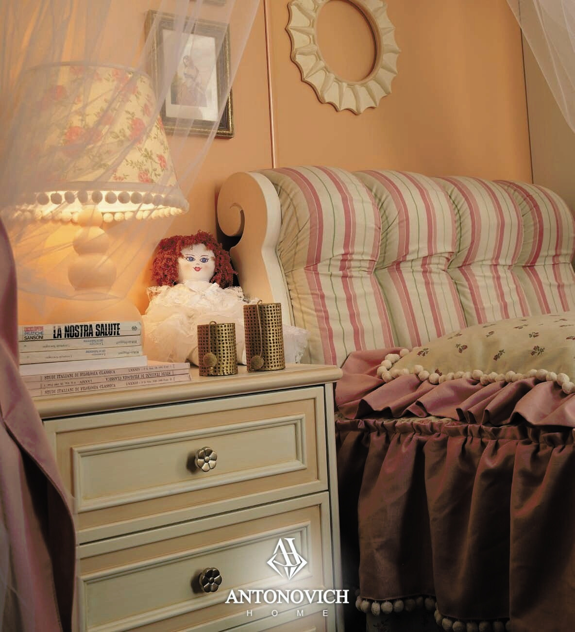 Ebanisteria Bacci Bonne Nuit Children's Furniture, Composition 4