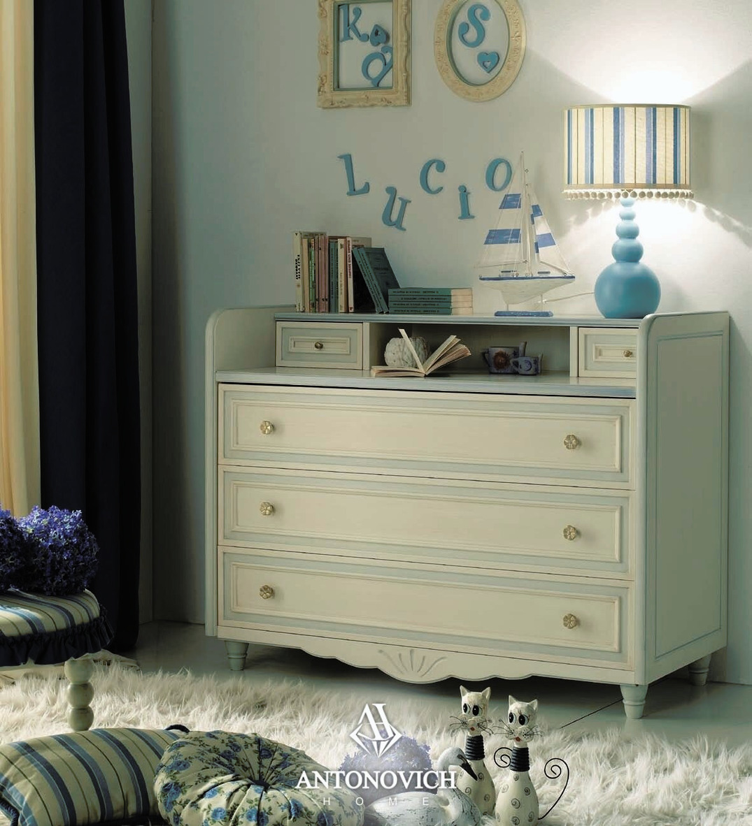 Bonne Nuit Children’s Furniture by Ebanisteria Bacci, view 5