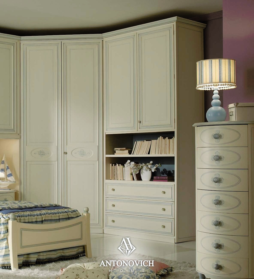 Bonne Nuit Children’s Furniture by Ebanisteria Bacci, view 12