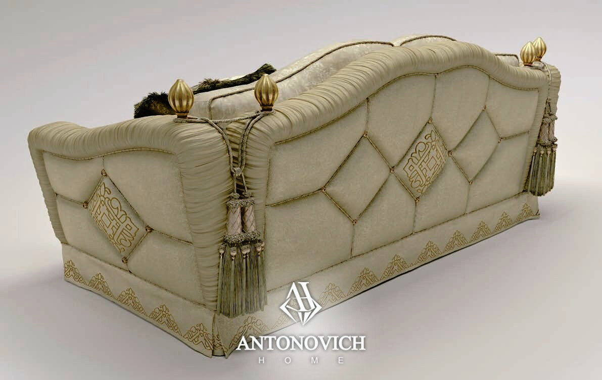 BRUNO ZAMPA Achille Sofa, view 2