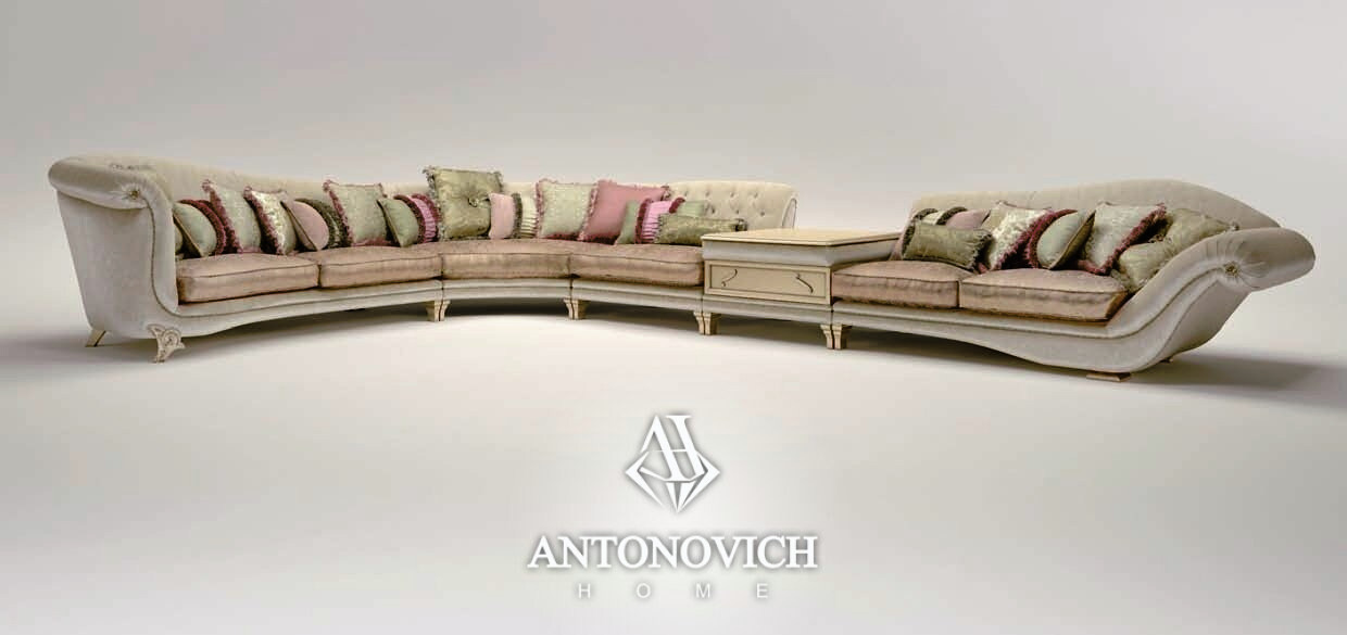 BRUNO ZAMPA Da Vinci Sofa, view 4
