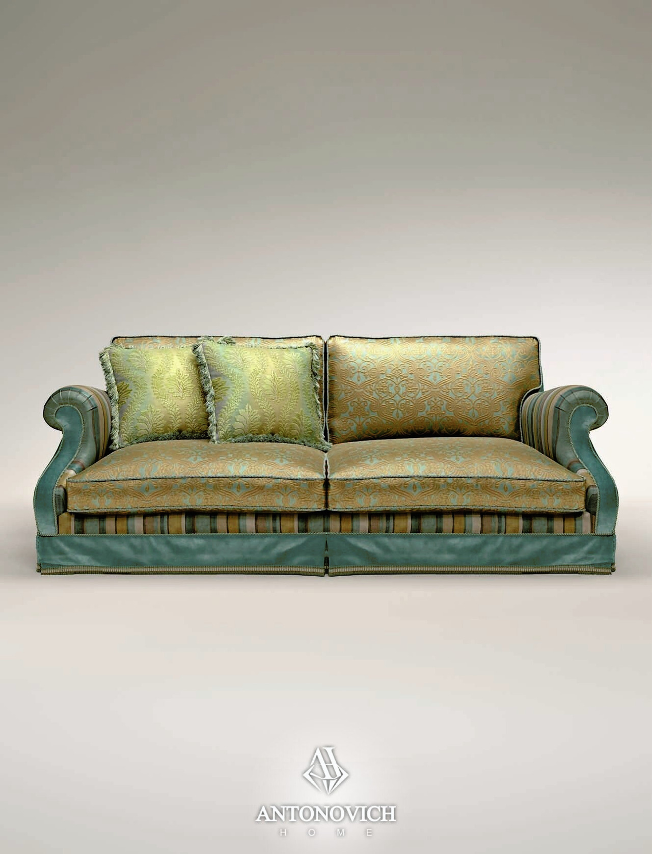 BRUNO ZAMPA Luisito Patchwork Sofa
