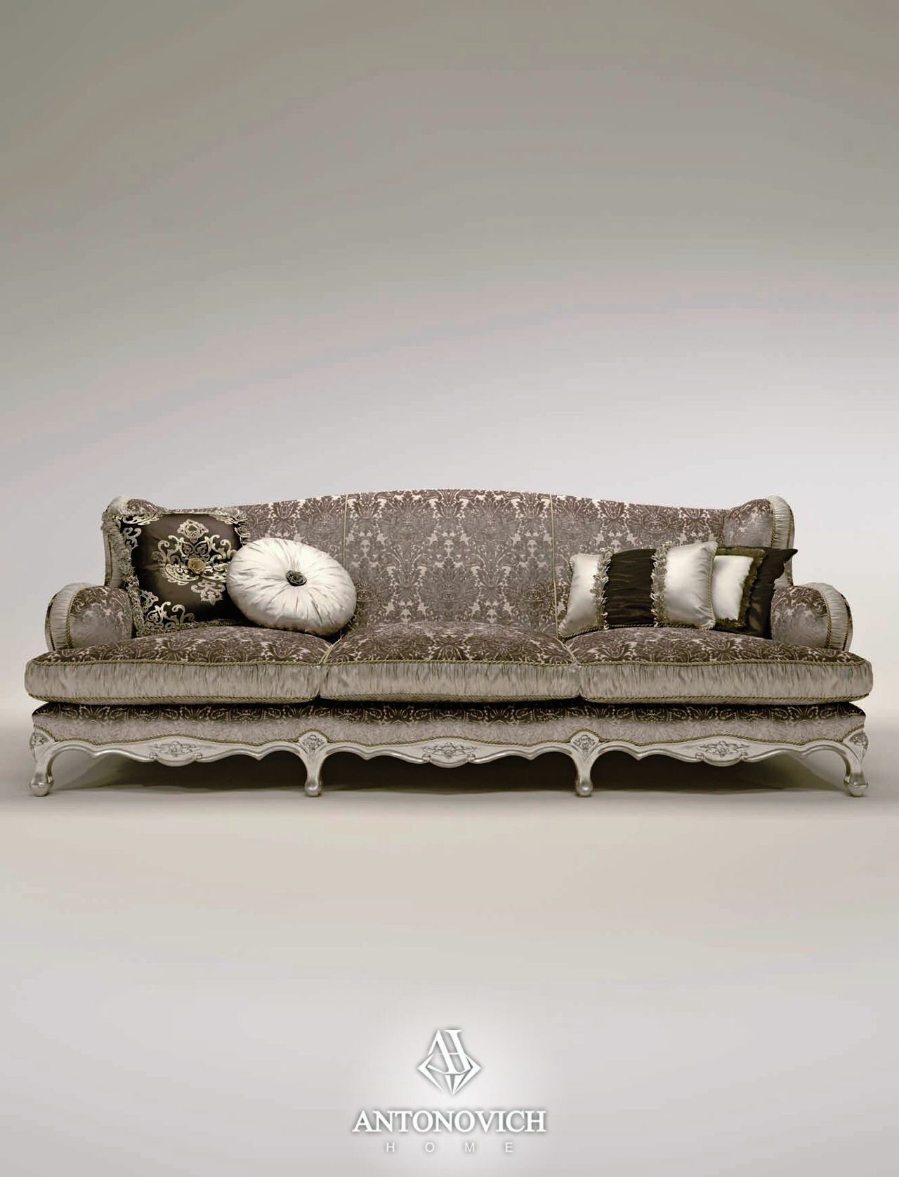 Merlino Sofa by Bruno Zampa