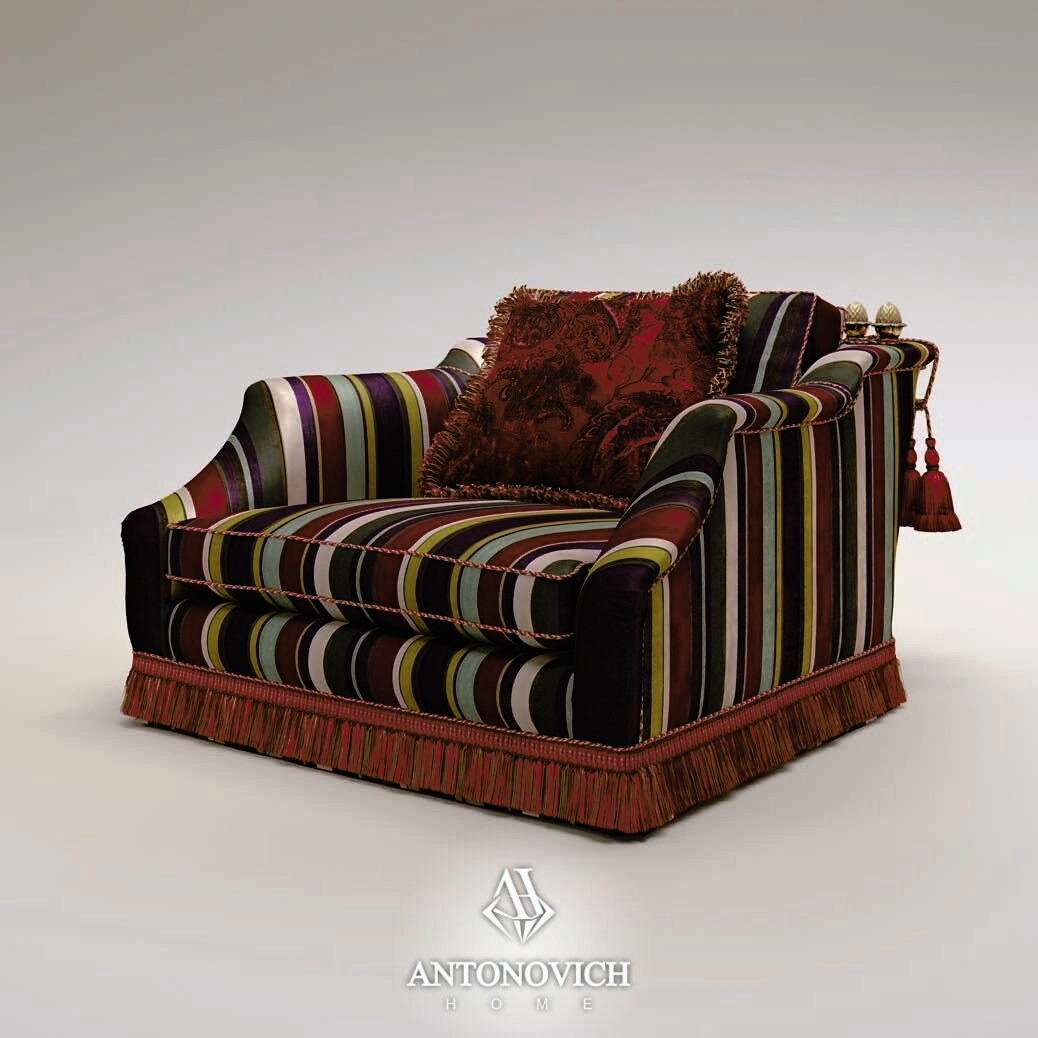 Bruno Zampa Aurea 3 Armchair