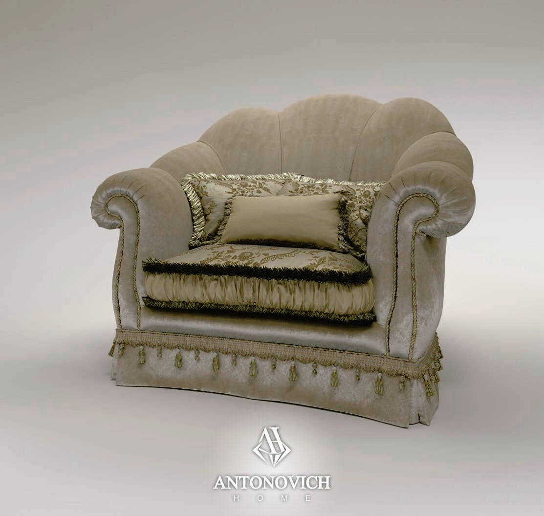 Bruno Zampa Aurea 3 Armchair, view 2