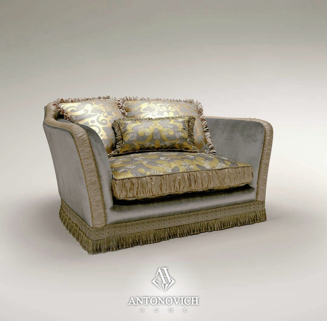 Bruno Zampa Aurea 3 Armchair, view 3