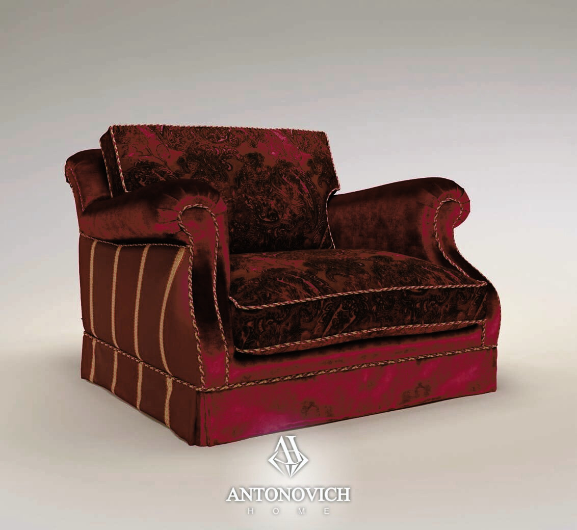 Bruno Zampa Aurea 3 Armchair, view 6