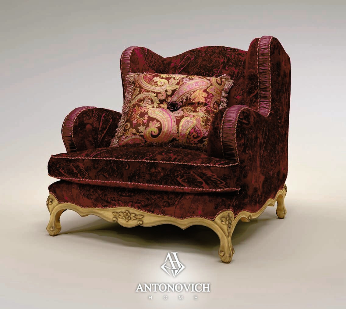 Bruno Zampa Aurea 3 Armchair, view 9