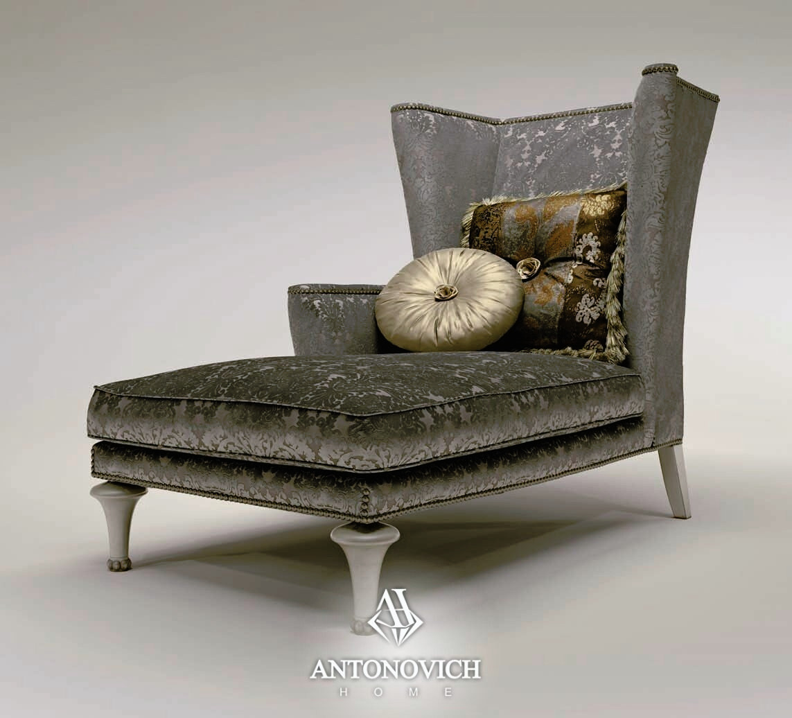 Bruno Zampa Aurea Chaise Lounge, view 3