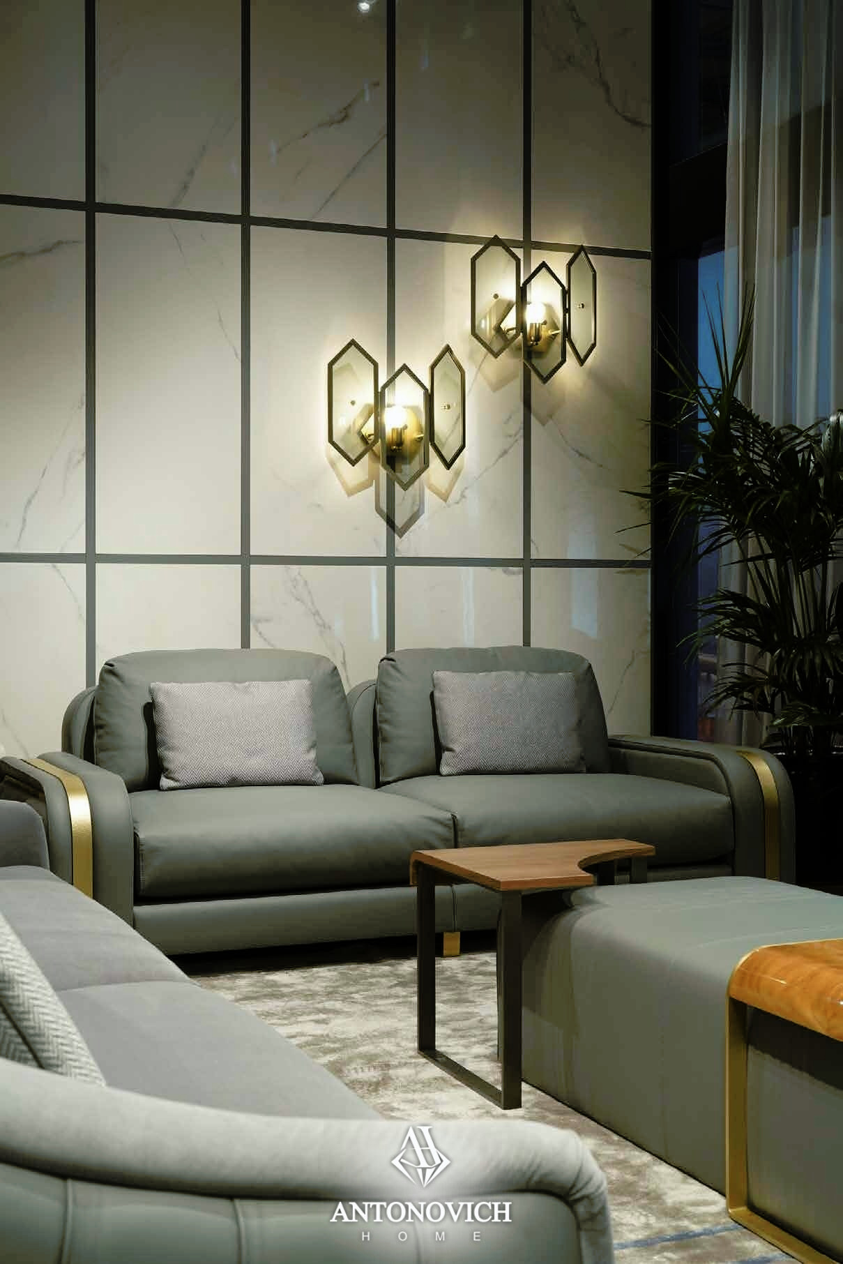 BRUNO ZAMPA MILANO 2017 Living Room