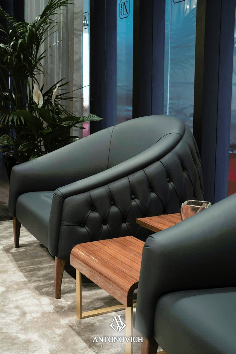 BRUNO ZAMPA MILANO 2017 Living Room, view 2