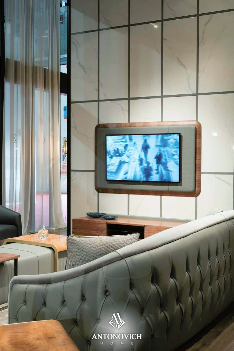 BRUNO ZAMPA MILANO 2017 Living Room, view 5