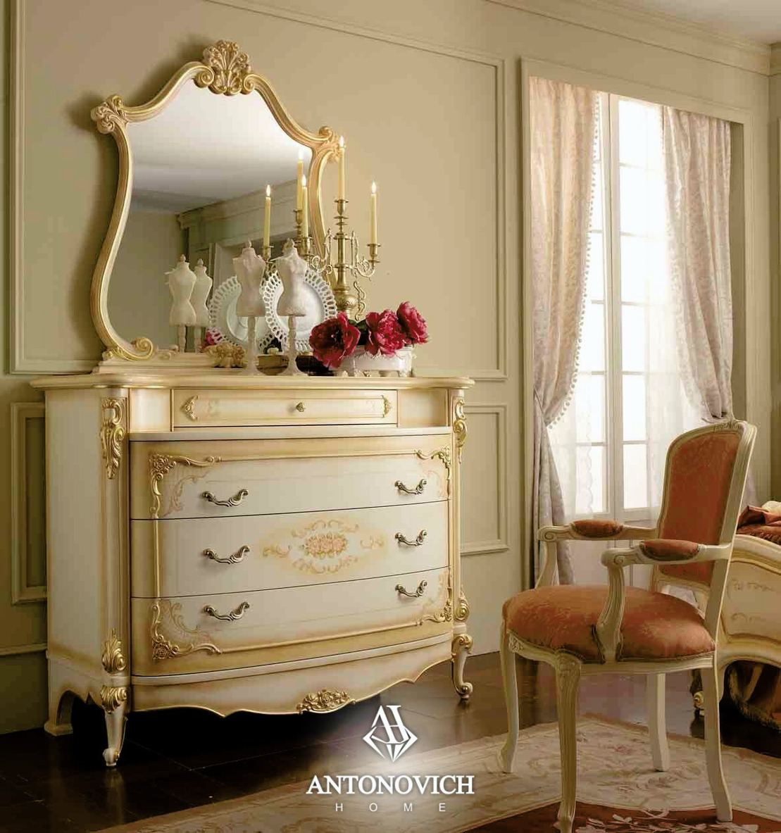 Alberto Mario Prestige Bedroom, view 9