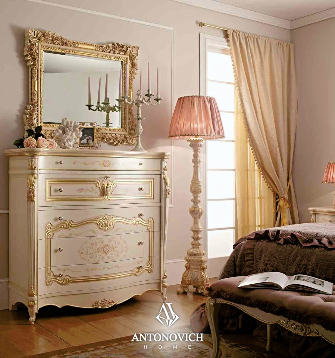 Alberto Mario Prestige Bedroom, view 21