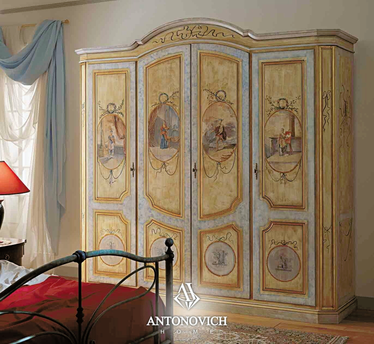 Alberto Mario Prestige Bedroom, view 54