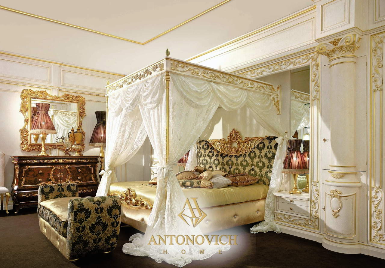 Grilli Hermitage Bedroom, view 12