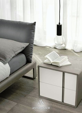 Olivieri VERY WOOD Bedroom, view 3