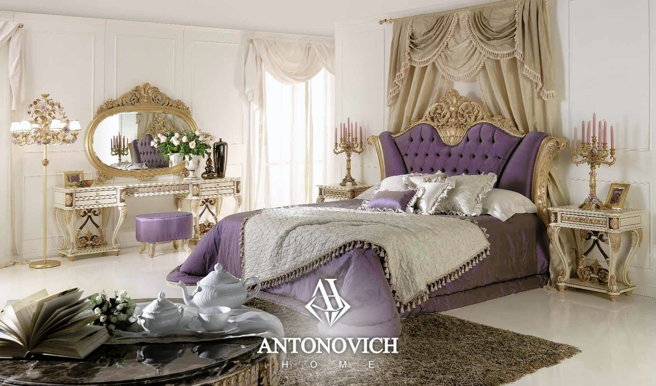 Classic Italian Bedrooms by CAPPELLINI INTAGLI, view 2