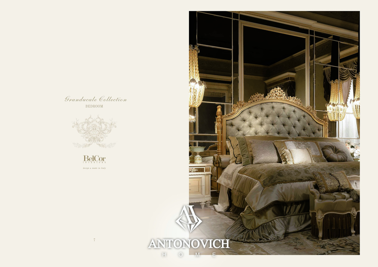 BelCor Granducate Collection Bedroom, view 6
