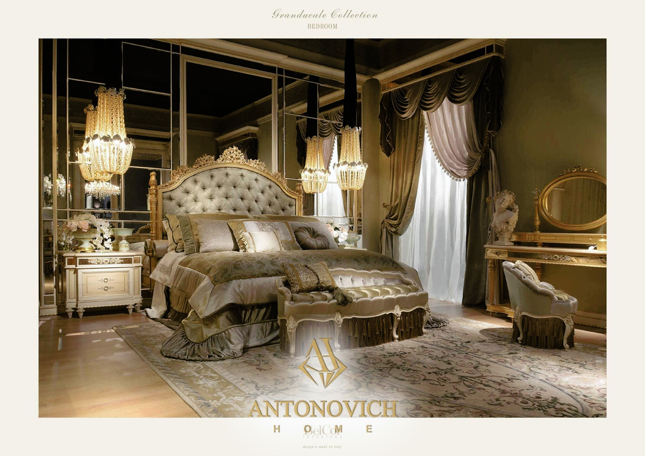 BelCor Granducate Collection Bedroom