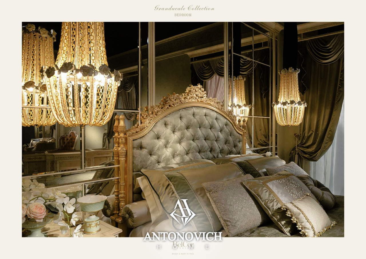 BelCor Granducate Collection Bedroom, view 3