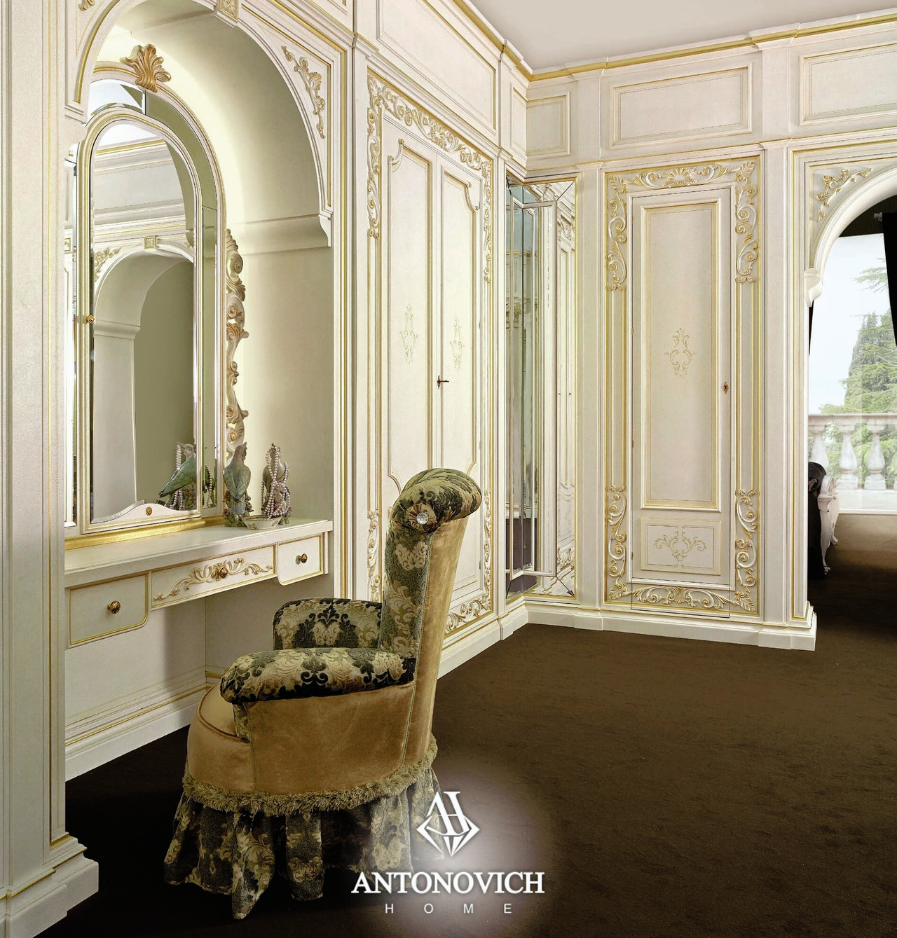 Grilli Hermitage Bedroom, view 4
