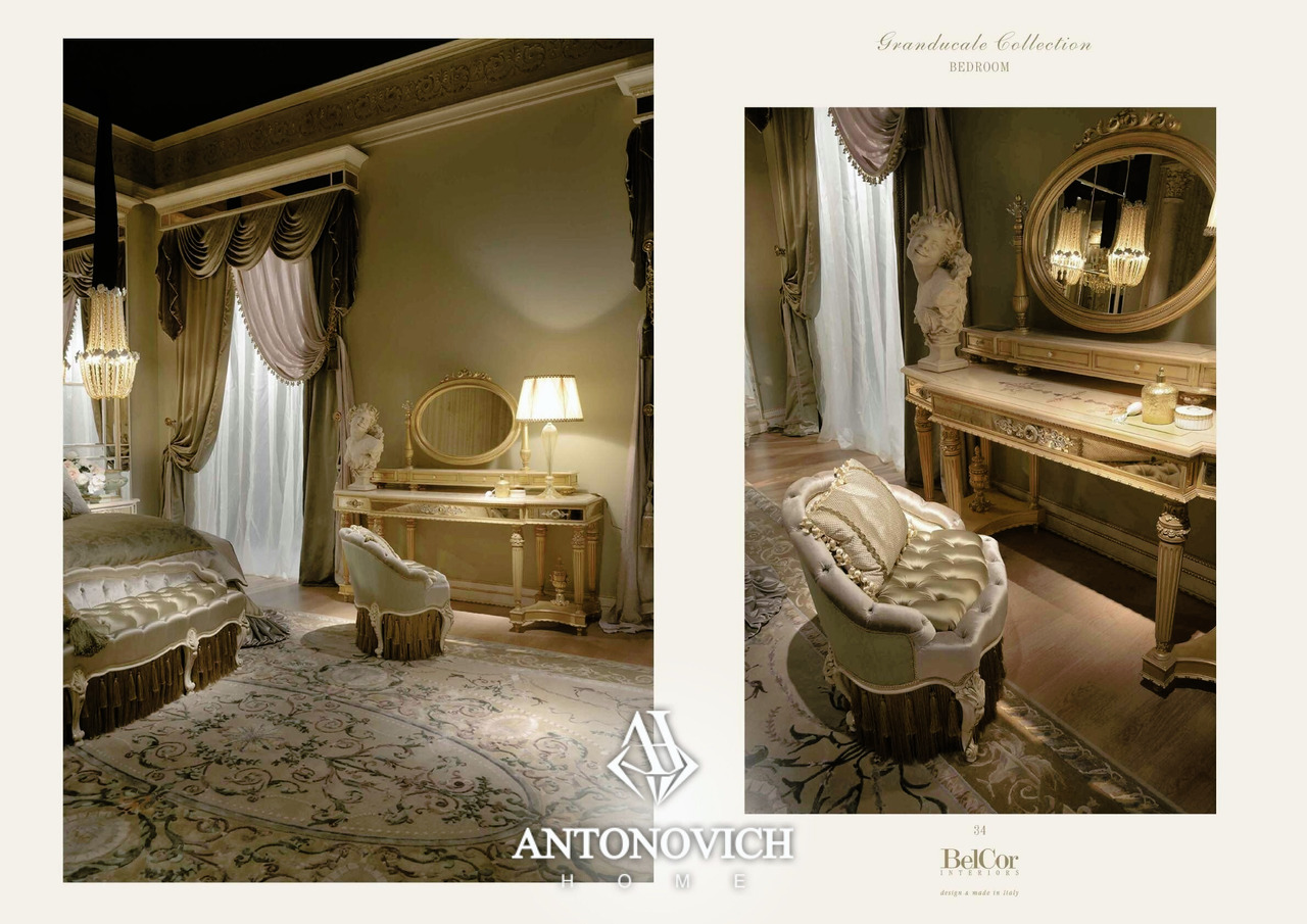 BelCor Granducate Collection Bedroom, view 4