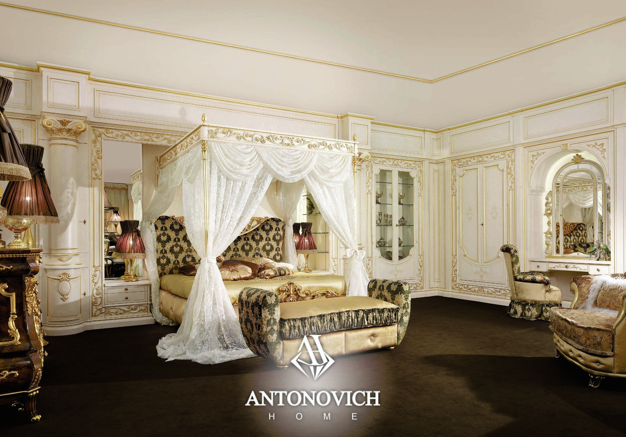 Grilli Hermitage Bedroom, view 5