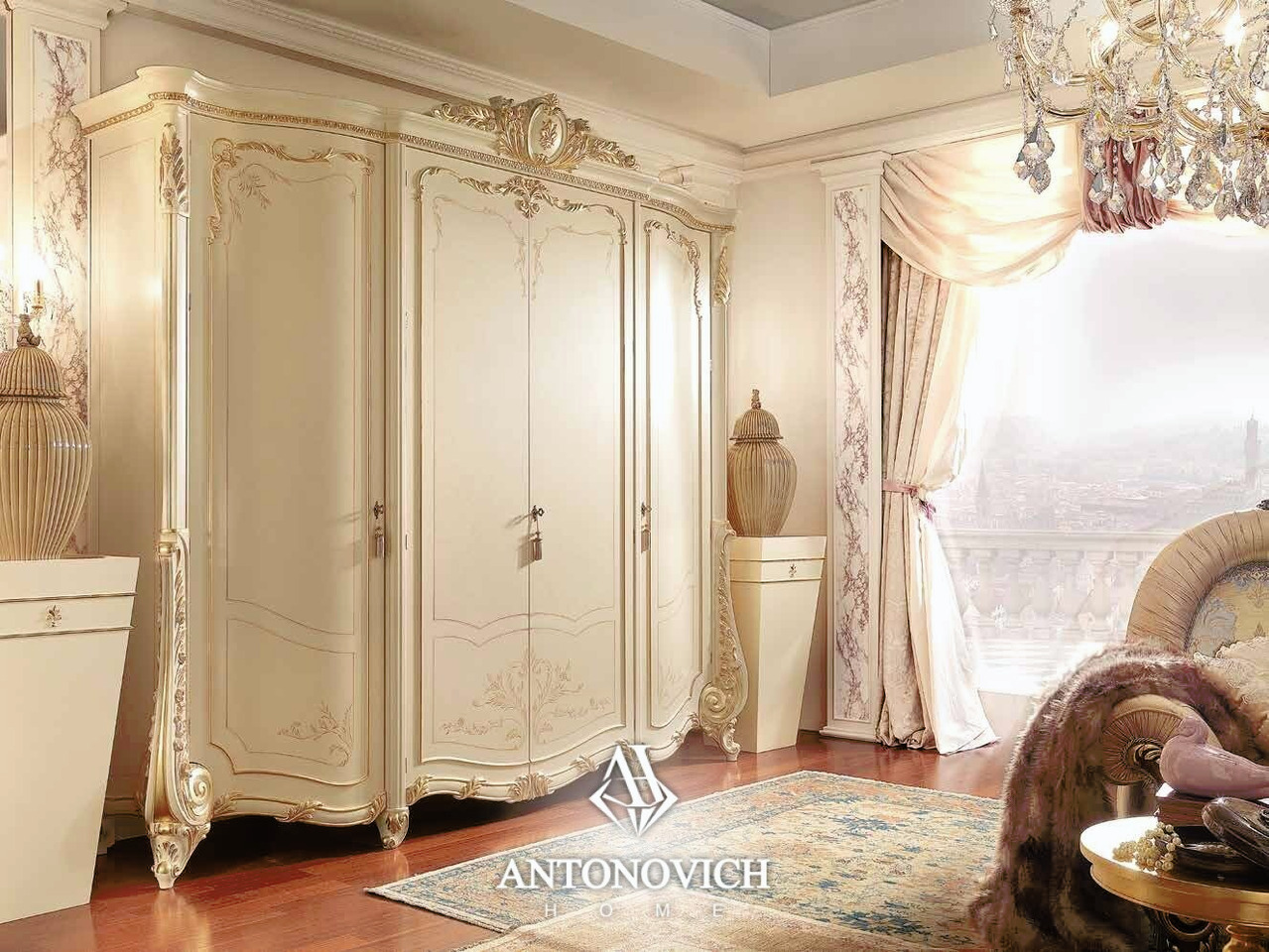 Barnini Oseo Firenze Bedroom, view 9