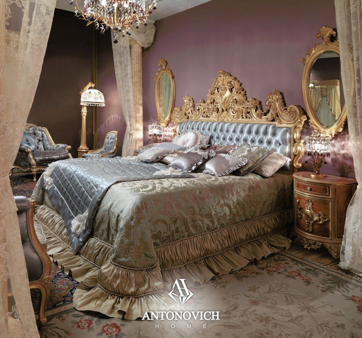 Fratelli Allievi DIADEMA Bedroom, view 6