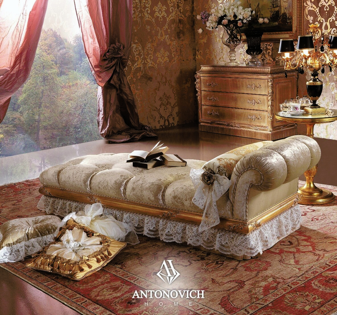 Fratelli Allievi Esimia Bedroom, view 4