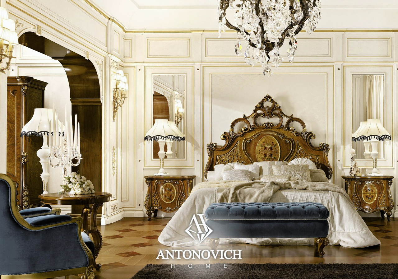 Grilli Le Rose Bedroom Furniture, view 3