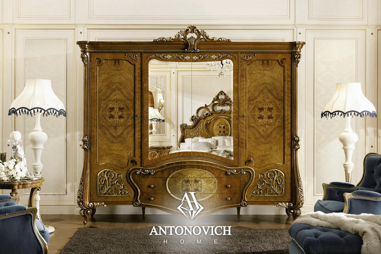 Grilli Le Rose Bedroom Furniture, view 11