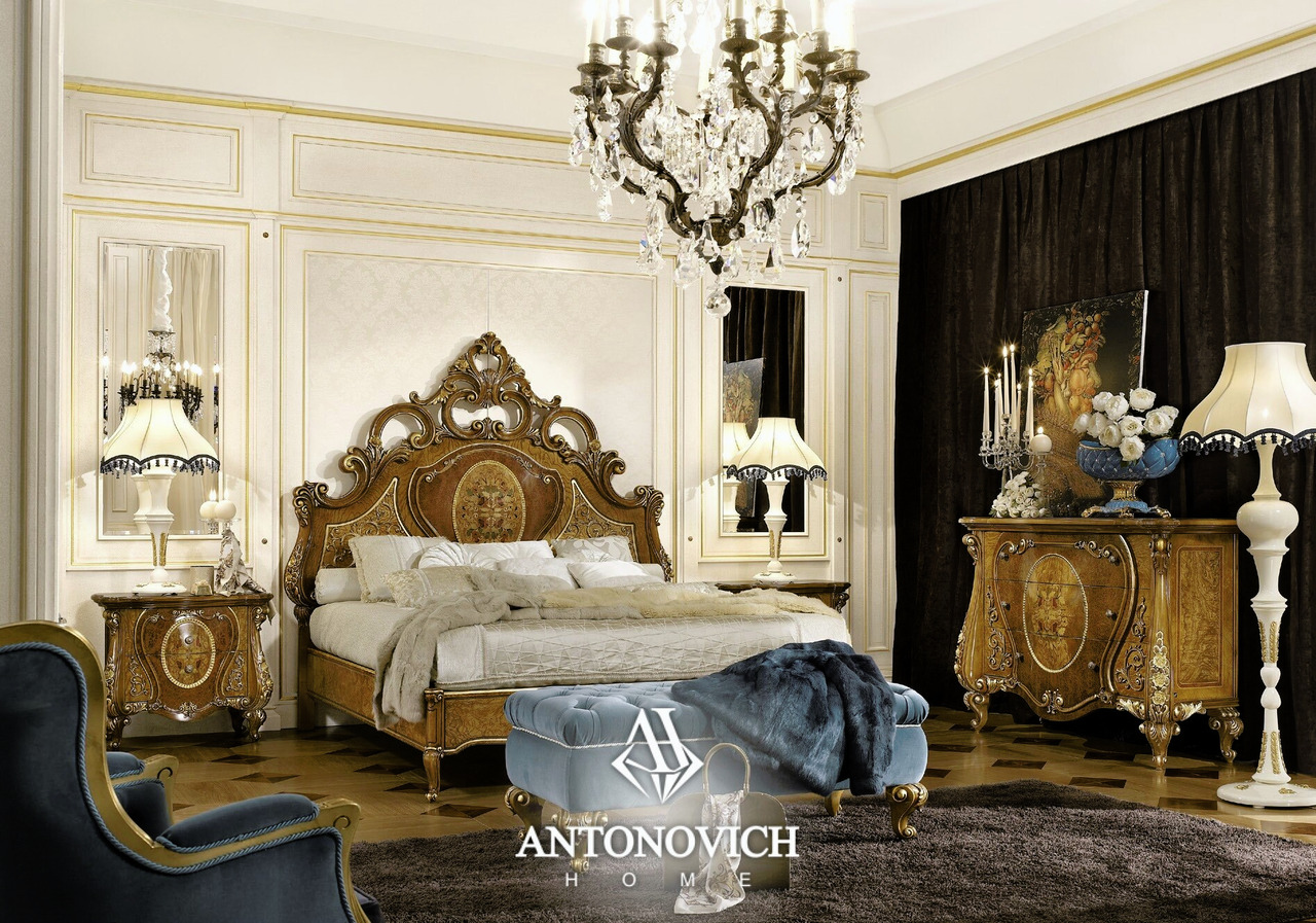 Grilli Le Rose Bedroom Furniture, view 8
