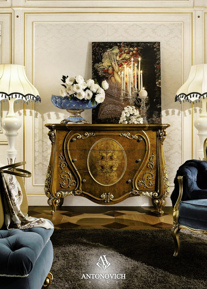 Grilli Le Rose Bedroom Furniture, view 10