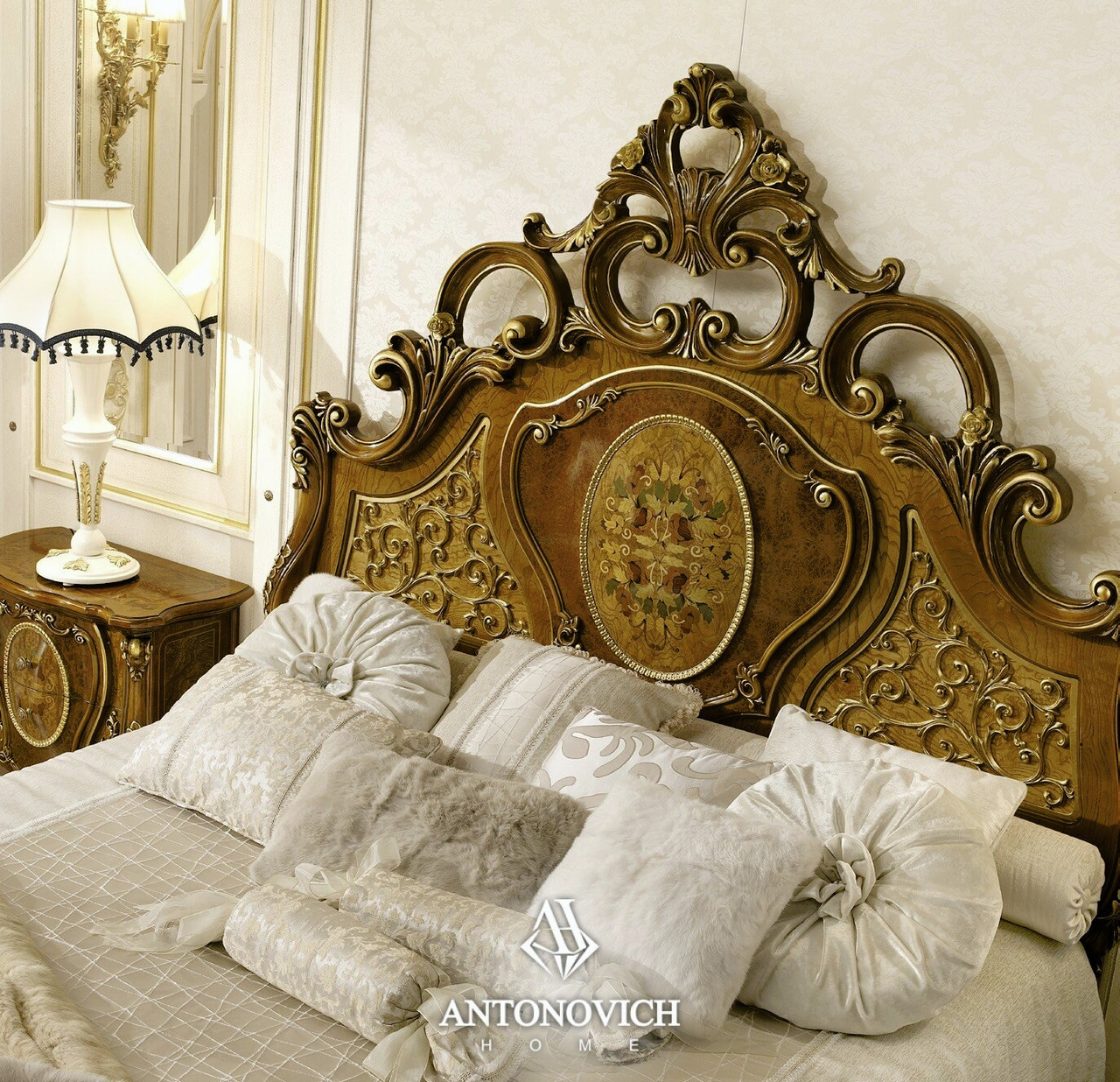 Grilli Le Rose Bedroom Furniture, view 4